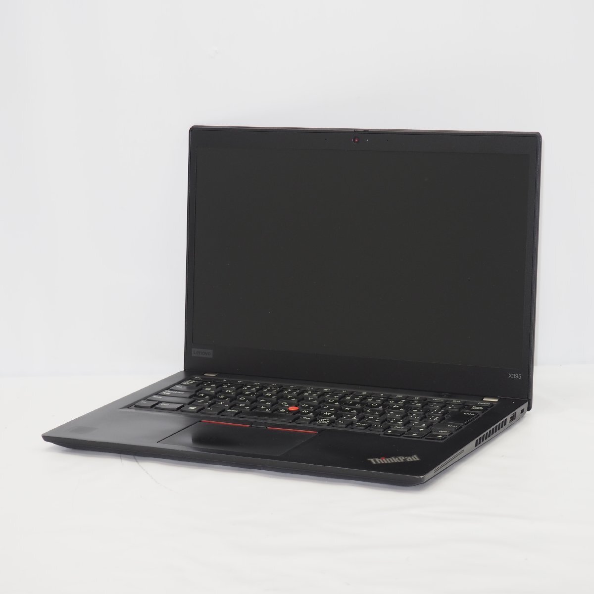 1円～ Lenovo ThinkPad X395 AMD Ryzen 3 PRO 3300U 2.1GHz/8GB/SSD256GB/13インチ/OS無/動作未確認【栃木出荷】_ThinkPad X395