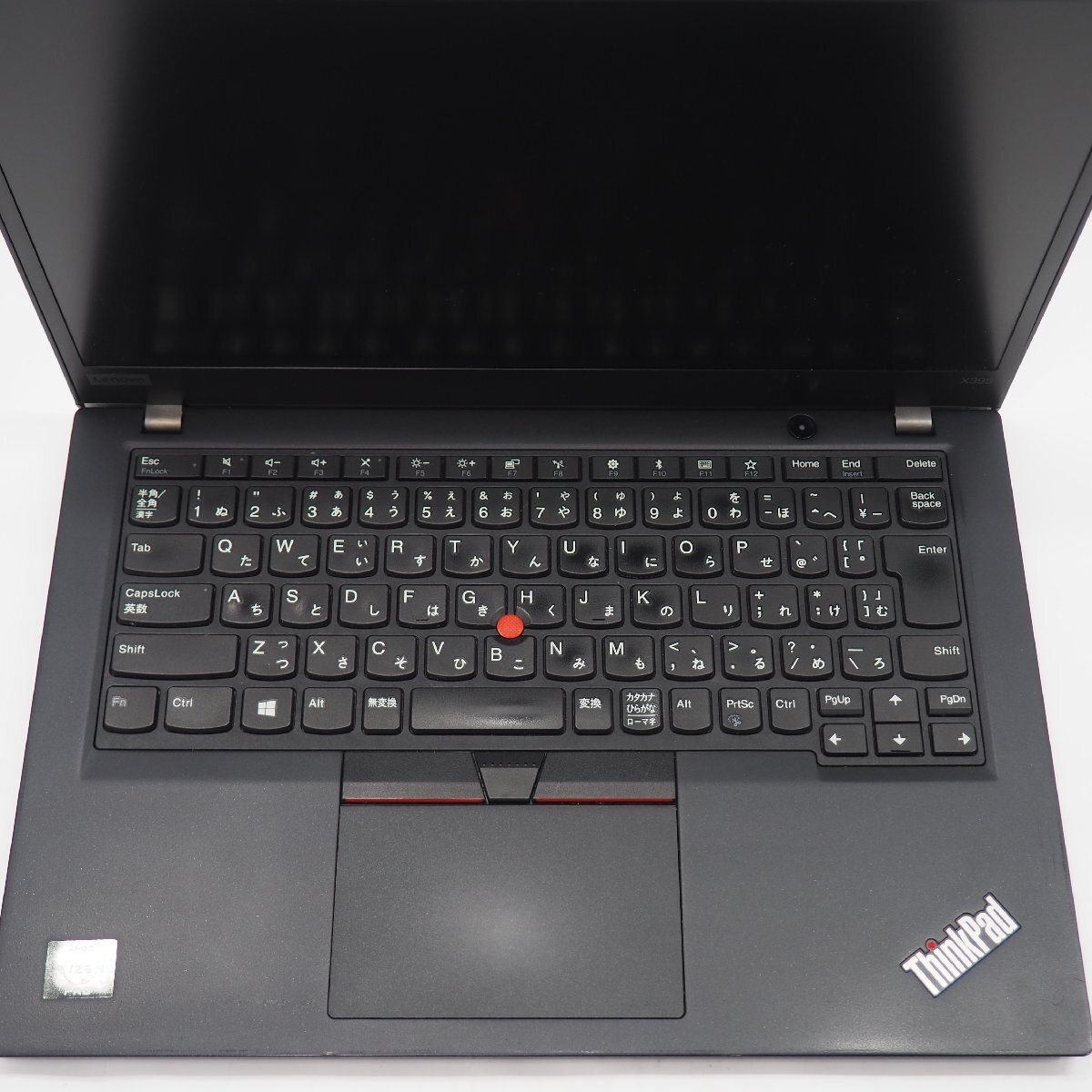 1円～【ジャンク】Lenovo ThinkPad X395 AMD Ryzen 3 PRO 3300U 2.1GHz/8GB/SSD256GB/13インチ/OS無【栃木出荷】_画像3