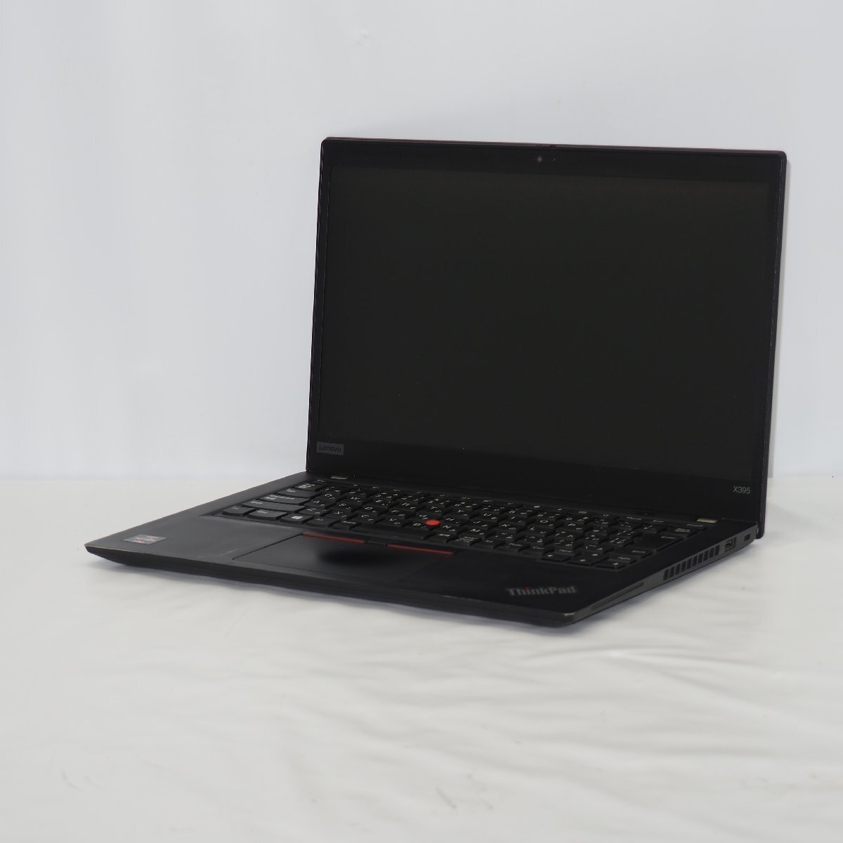 Lenovo ThinkPad X395 AMD Ryzen 3 PRO 3300U 2.1GHz/8GB/SSD256GB/13 -inch /OS less / operation not yet verification [ Tochigi shipping ]