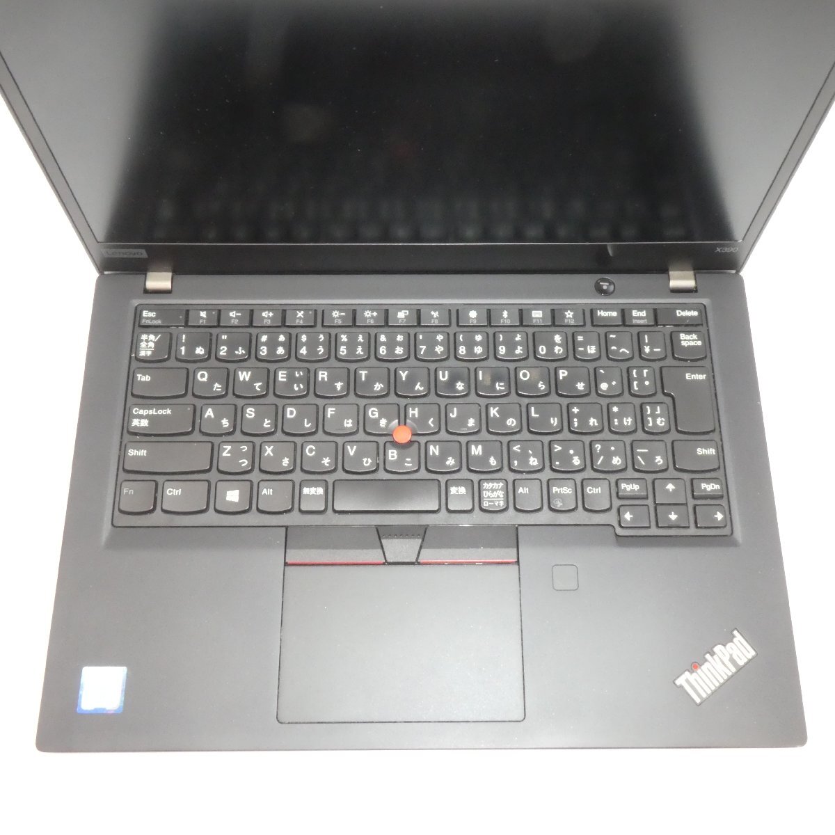 1円～【ジャンク】Lenovo ThinkPad X390 Core i5-8265U 1.6GHz/8GB/SSD256GB/13インチ/OS無【栃木出荷】_画像3