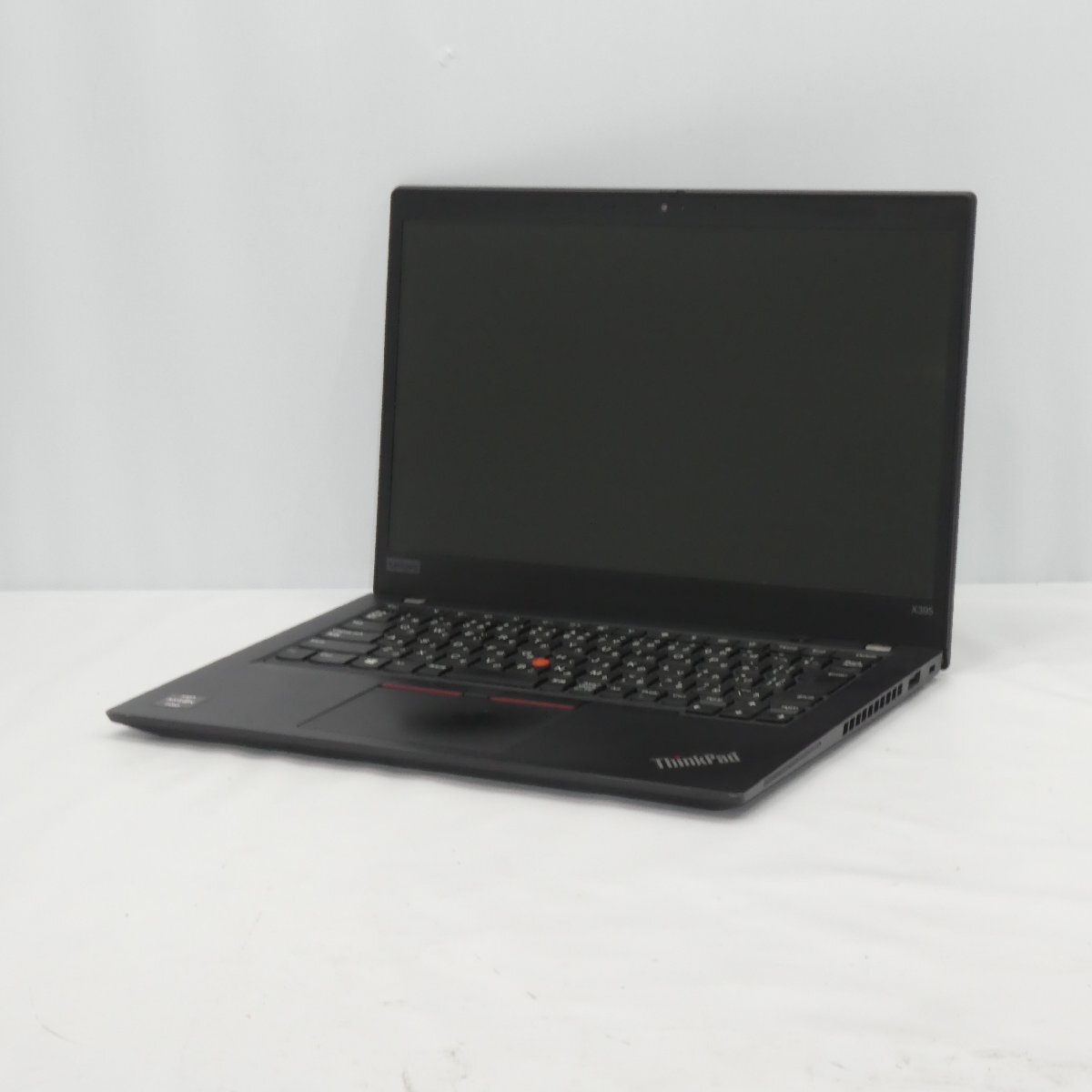 Lenovo ThinkPad X395 AMD Ryzen 3 PRO 3300U 2.1GHz/8GB/SSD256GB/13インチ/OS無/動作未確認【栃木出荷】_ThinkPad X395