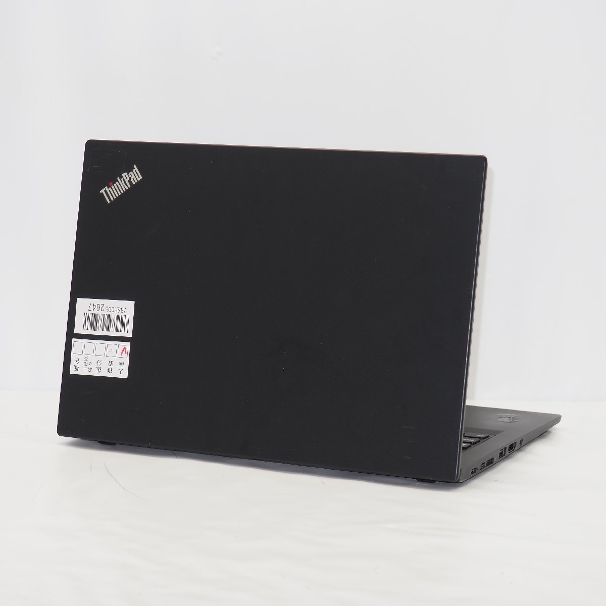 1円～【ジャンク】Lenovo ThinkPad X395 AMD Ryzen 3 PRO 3300U 2.1GHz/8GB/SSD256GB/13インチ/OS無【栃木出荷】_画像2