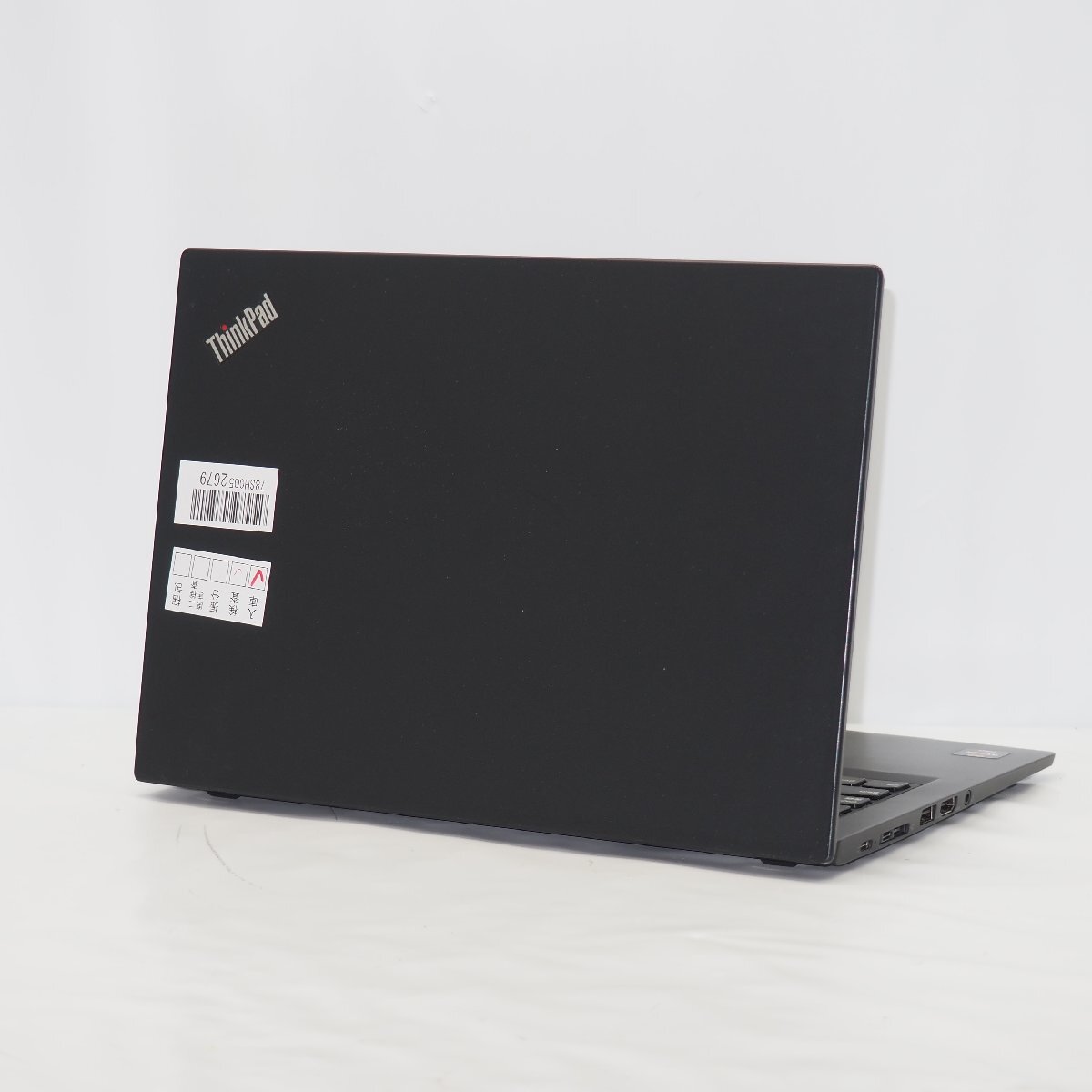 1 jpy ~[ Junk ]Lenovo ThinkPad X395 AMD Ryzen 3 PRO 3300U 2.1GHz/8GB/SSD256GB/13 -inch /OS less [ Tochigi shipping ]