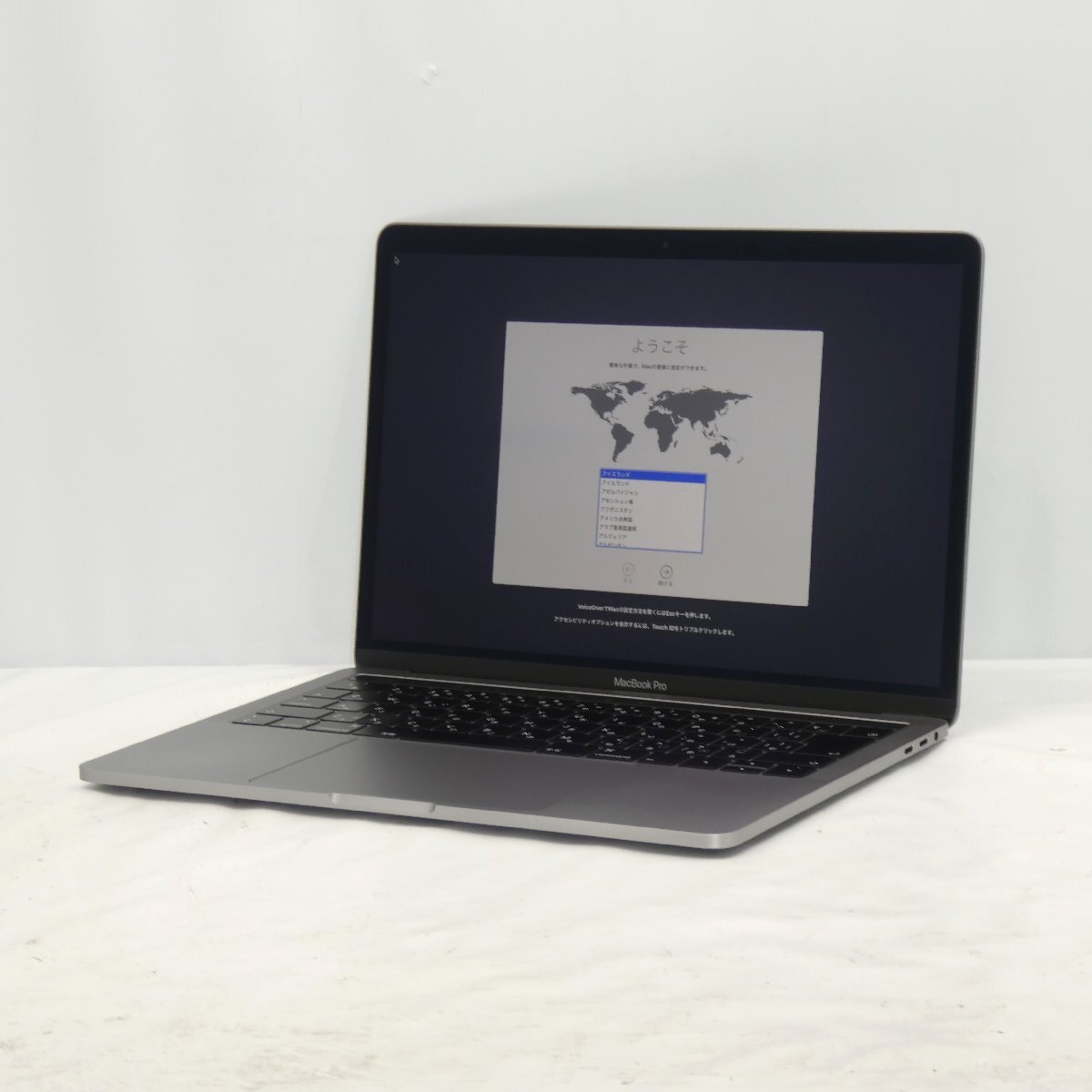 Apple MacBook Pro 13 -inch 2019 Core i7 2.8GHz/16GB/SSD512GB/Mac OS Catalina[ Tochigi shipping ]