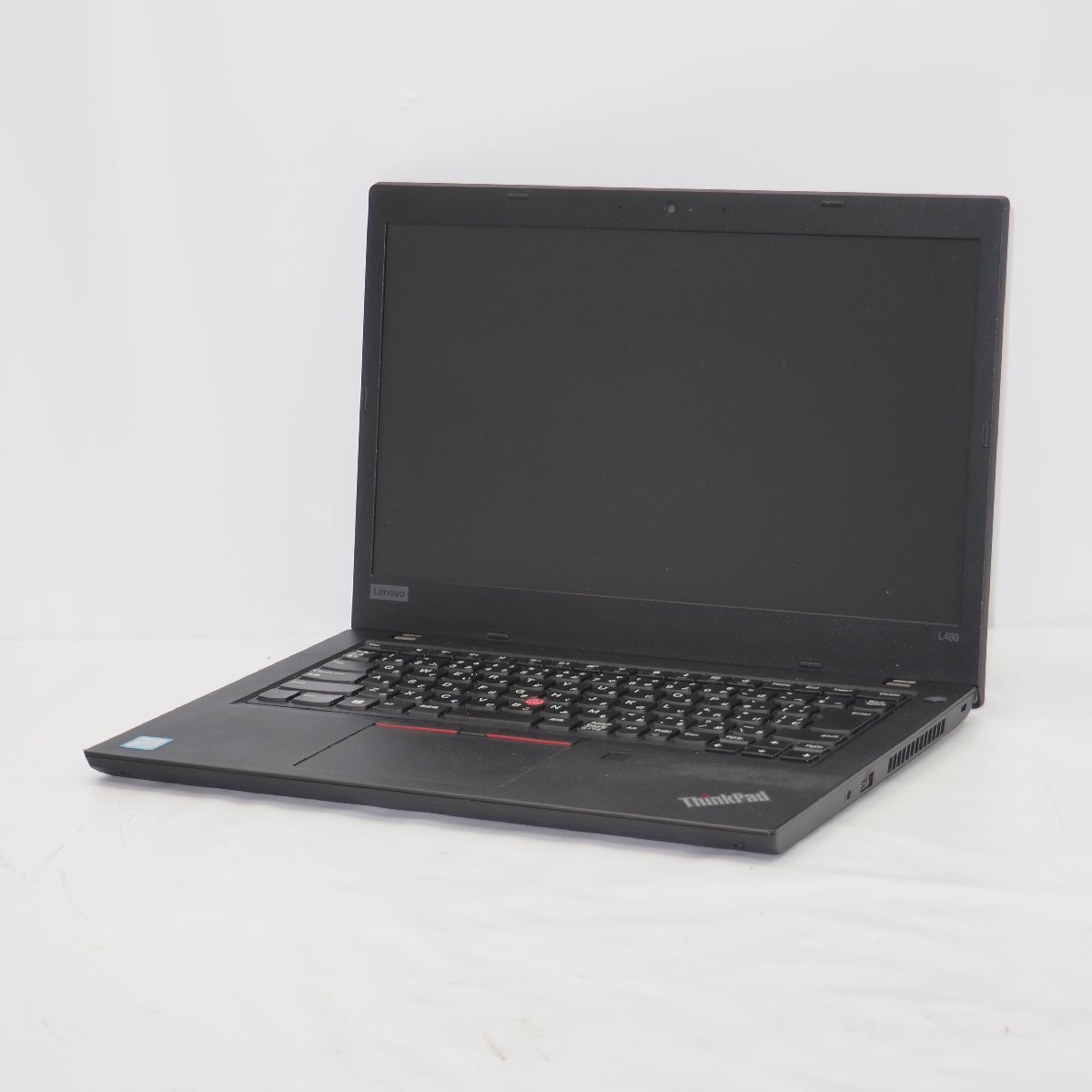 【ジャンク】Lenovo ThinkPad L480 Core i5-8250U 1.6GHz/8GB/SSD256GB/14インチ/OS無【栃木出荷】_ThinkPad L480