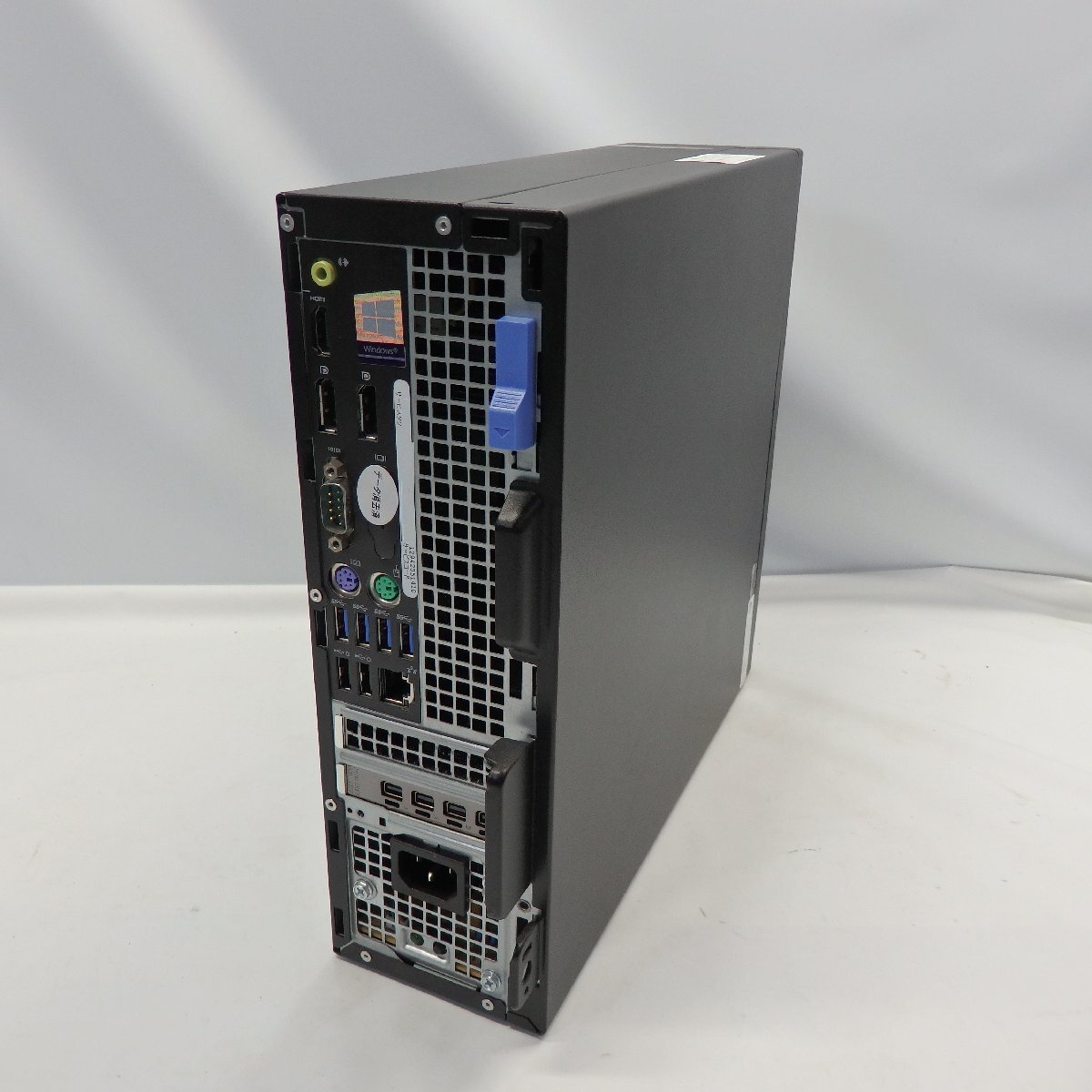 1円～DELL Precision Tower 3420 Core i7-6700 3.4GHz/16GB/HDD1TB/DVDマルチ/Quadro P620/OS無/動作未確認【栃木出荷】_画像2