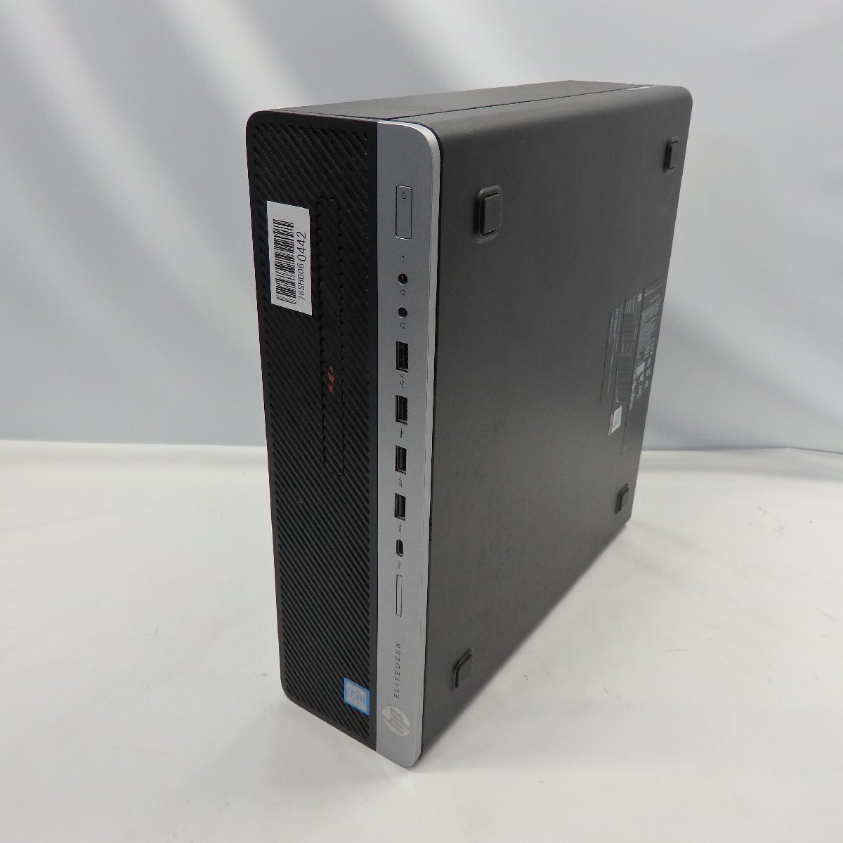 1円～HP EliteDesk 800 G3 SFF Core i7-7700 3.6GHz/16GB/HDD500GB+SSD256GB/DVDマルチ/OS無/動作未確認【栃木出荷】_EliteDesk 800 G3 SFF