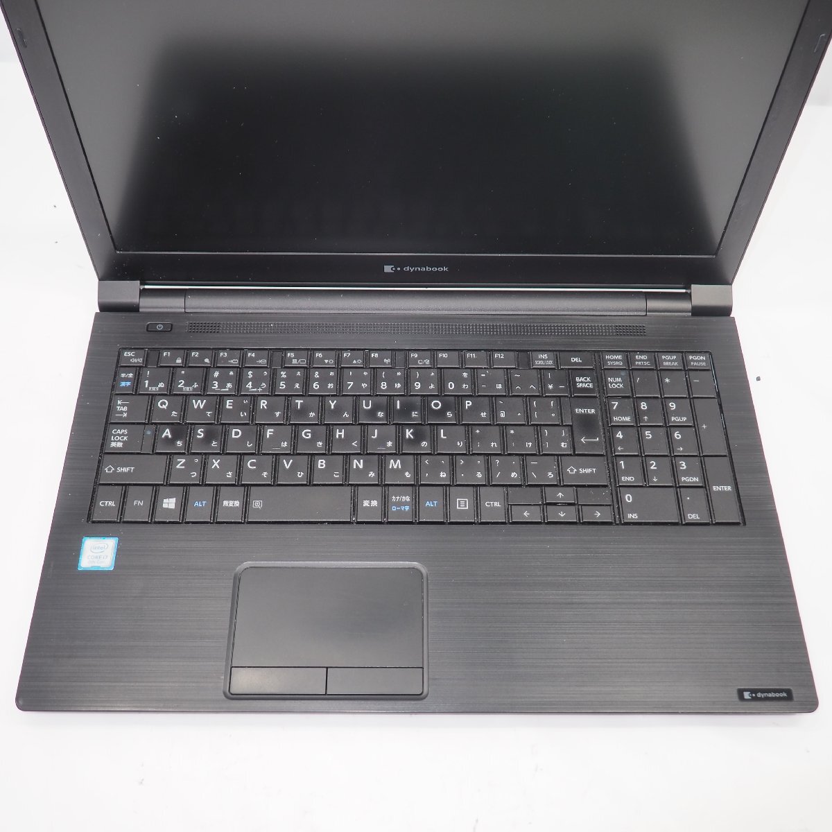 【ジャンク】DynaBook B65/EP Core i7-8665U 1.9GHz/8GB/SSD256GB/DVDマルチ/15インチ/OS無【栃木出荷】_画像3