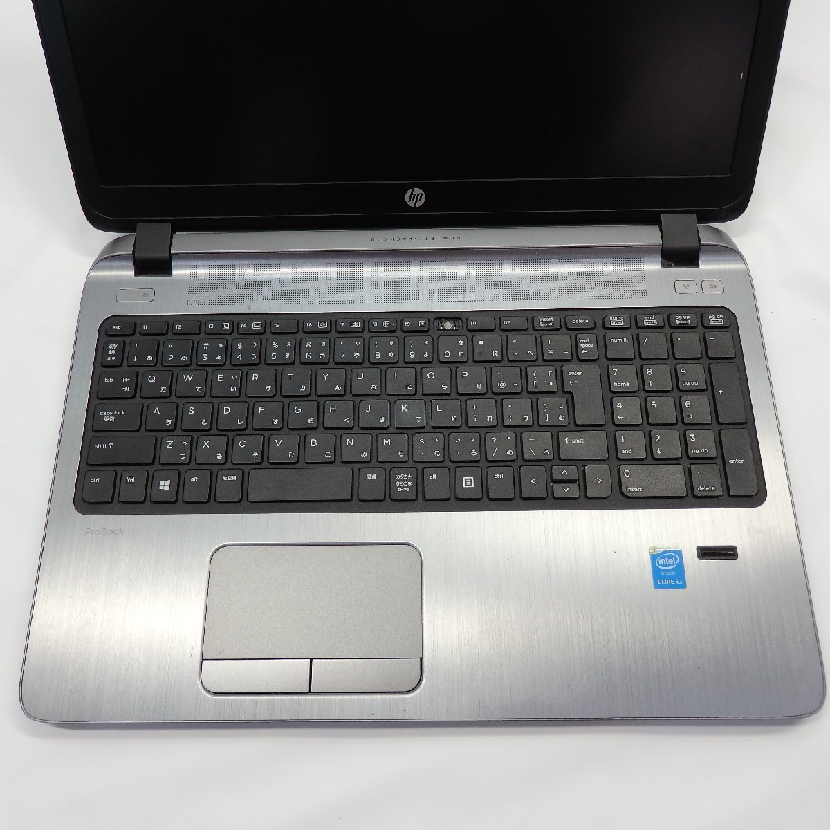 1円~【ジャンク】HP ProBook 450 G2 Core i3-5010U 2.1GHz/4GB/HDD500GB/DVDマルチ/15インチ/OS無【栃木出荷】_画像3