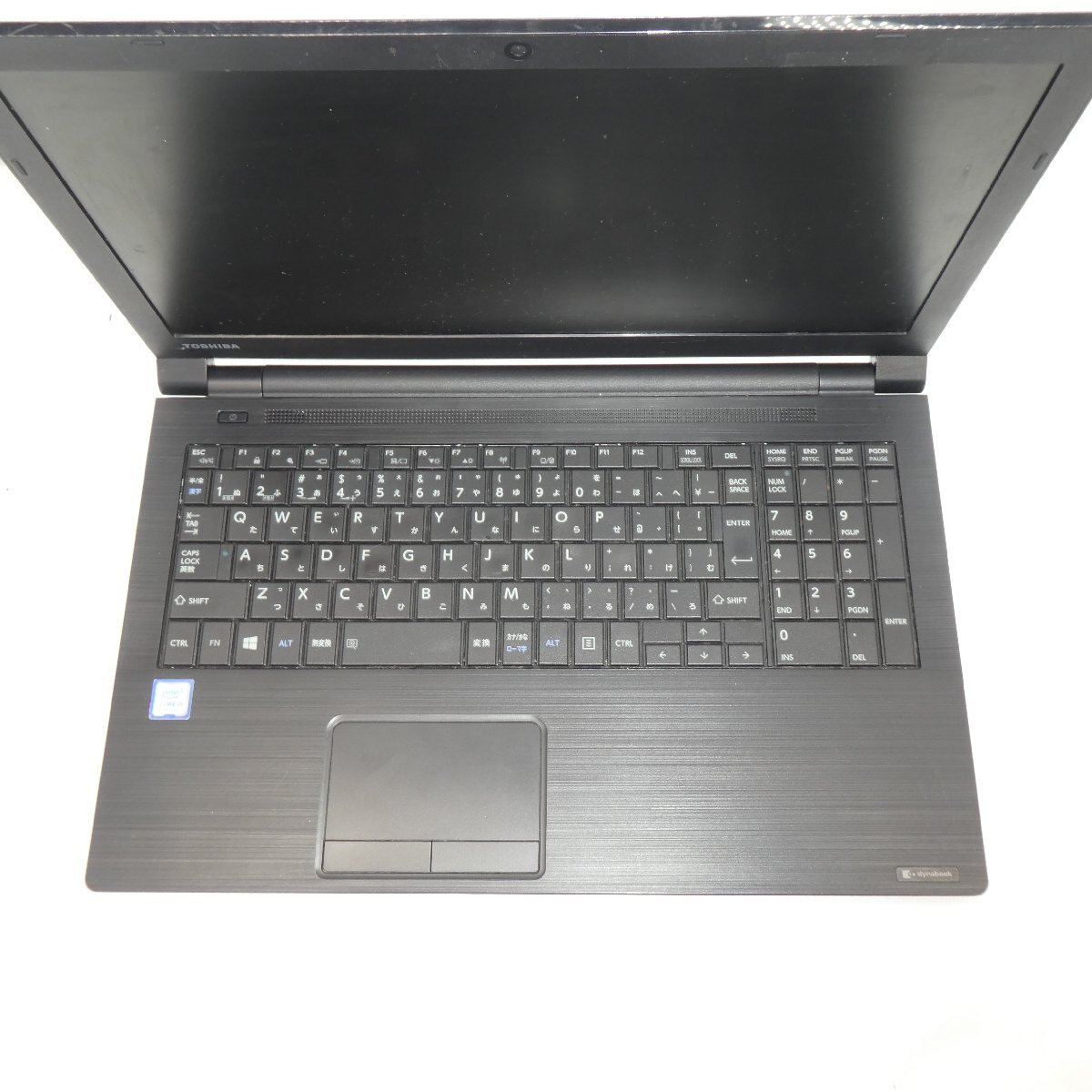 東芝 DynaBook B65/DN Core i5-7300U 2.6GHz/8GB/HDD500GB/DVD/15インチ/OS無/動作未確認【栃木出荷】_画像3