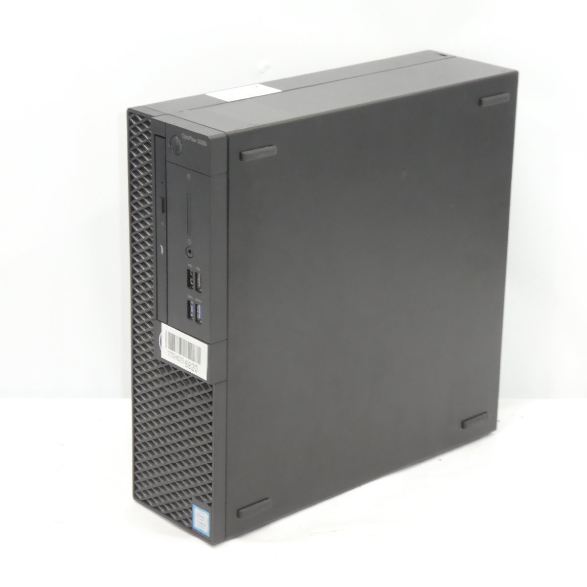 1円～ DELL OptiPlex 3060 D11S Core i3-8100 3.6GHz/8GB/HDD1TB/DVD/OS無/動作未確認【栃木出荷】_画像1