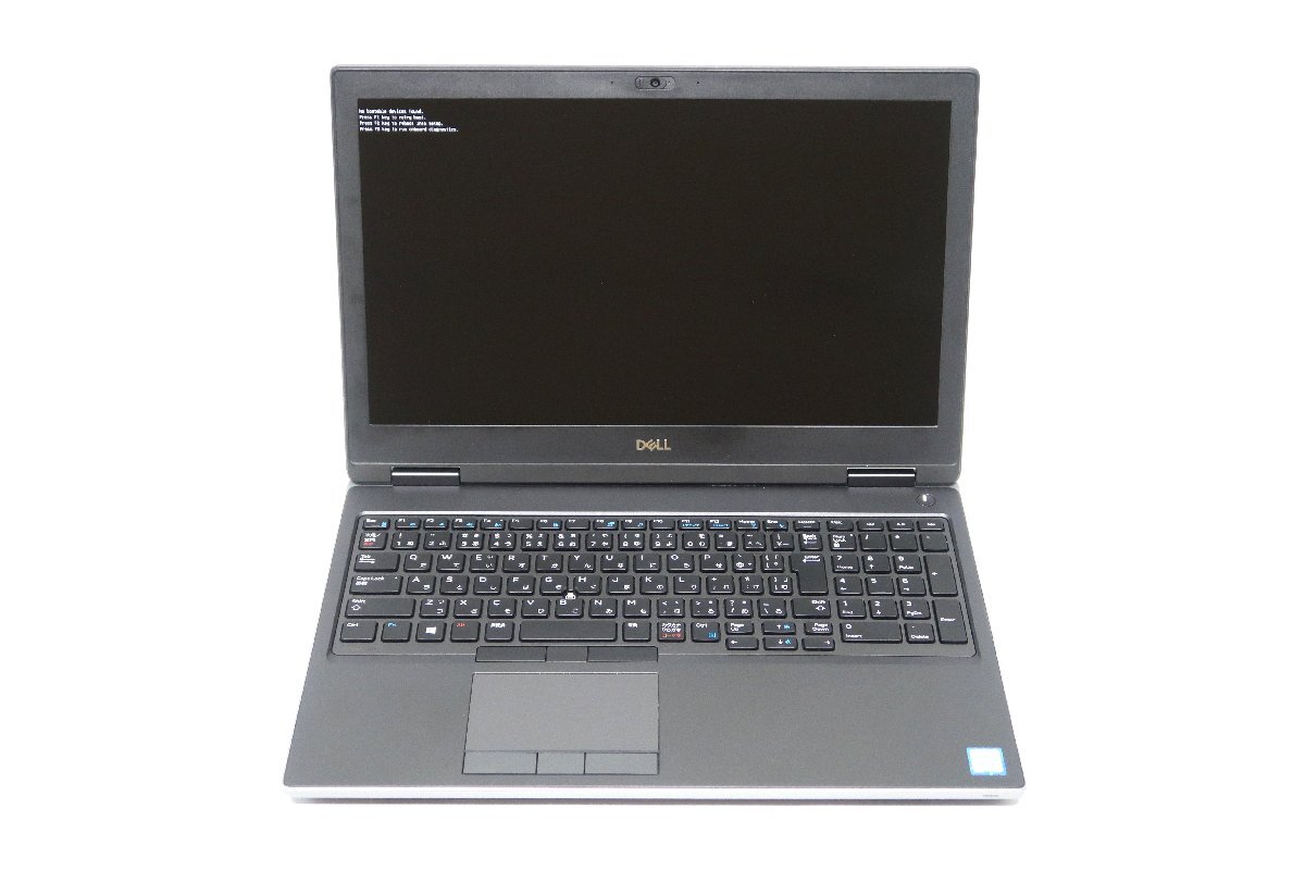 1円～【ジャンク】DELL Precision 7540 Xeon E-2276M 2.8GHz/64GB/SSD1TB×2/15インチ/OS無【大阪出荷】_画像1