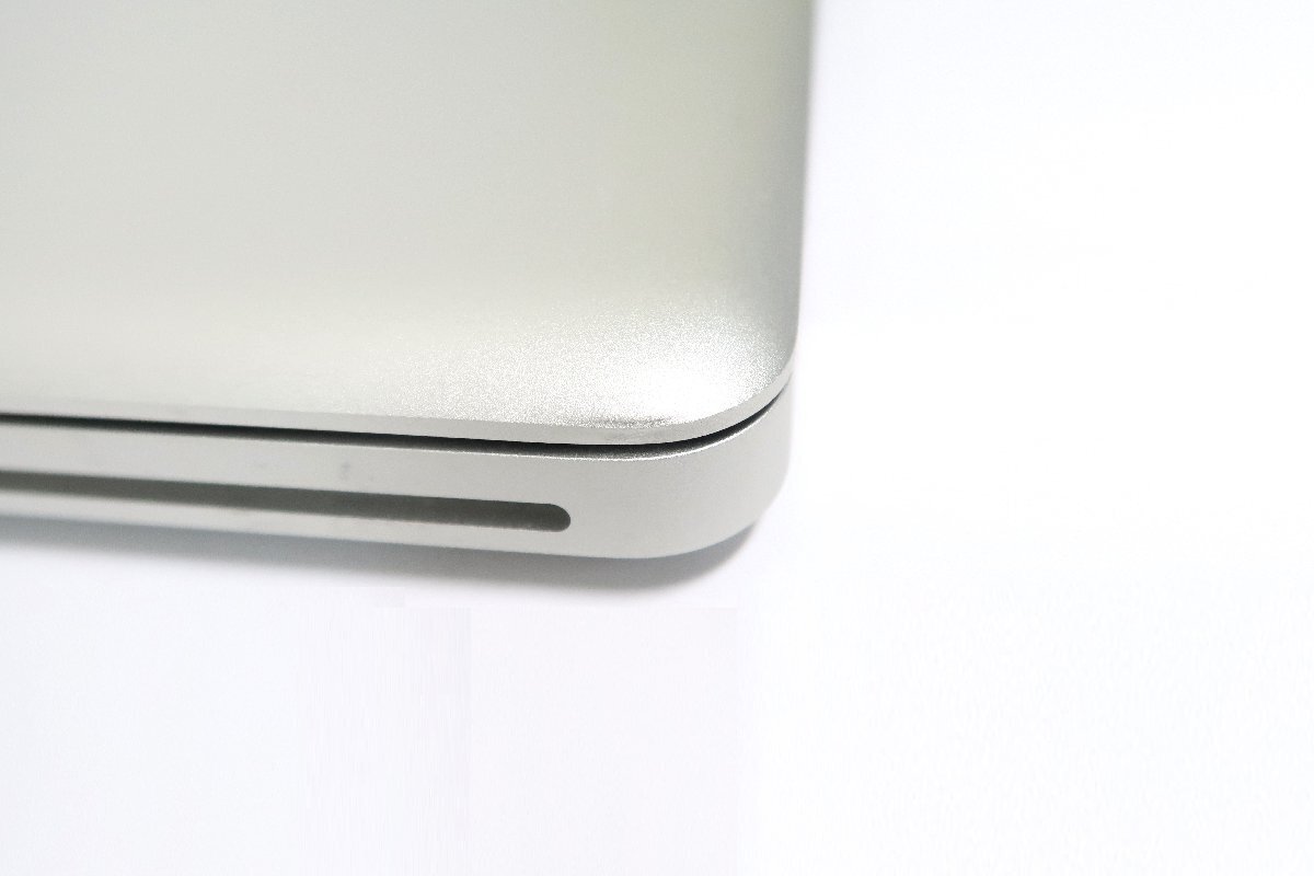 1円～Apple MacBook Pro 15インチ Mid 2012 Core i7-3615QM 2.3GHz/4GB/HDD500GB/DVDマルチ/OS無/動作未確認【大阪出荷】_画像3