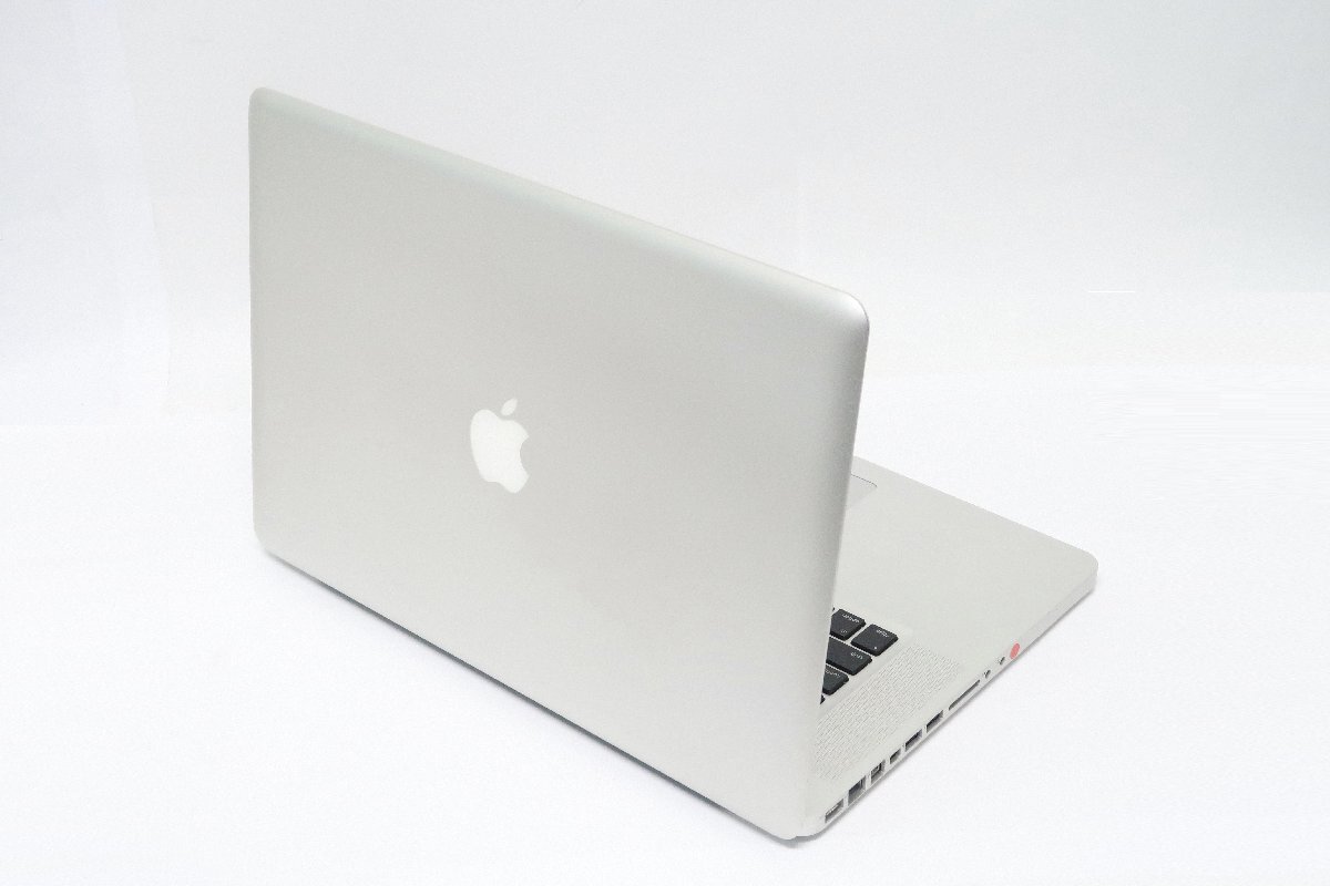 1円～Apple MacBook Pro 15インチ Mid 2012 Core i7-3615QM 2.3GHz/4GB/HDD500GB/DVDマルチ/OS無/動作未確認【大阪出荷】_画像2
