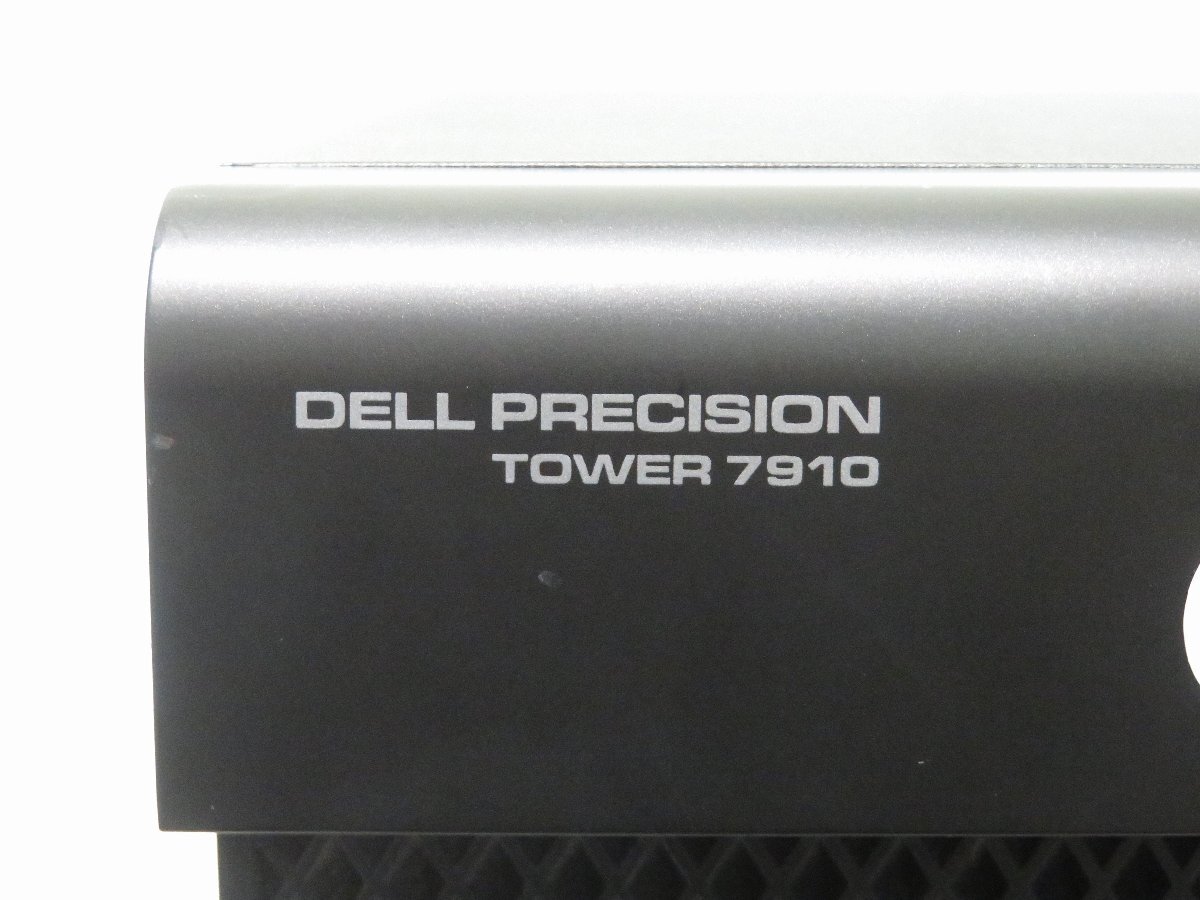 DELL Precision Tower T7910 Xeon E5-2687W v4 X2 3GHz/64GB/HDD4000GB/DVD/OS無/動作未確認【同梱不可】_画像3