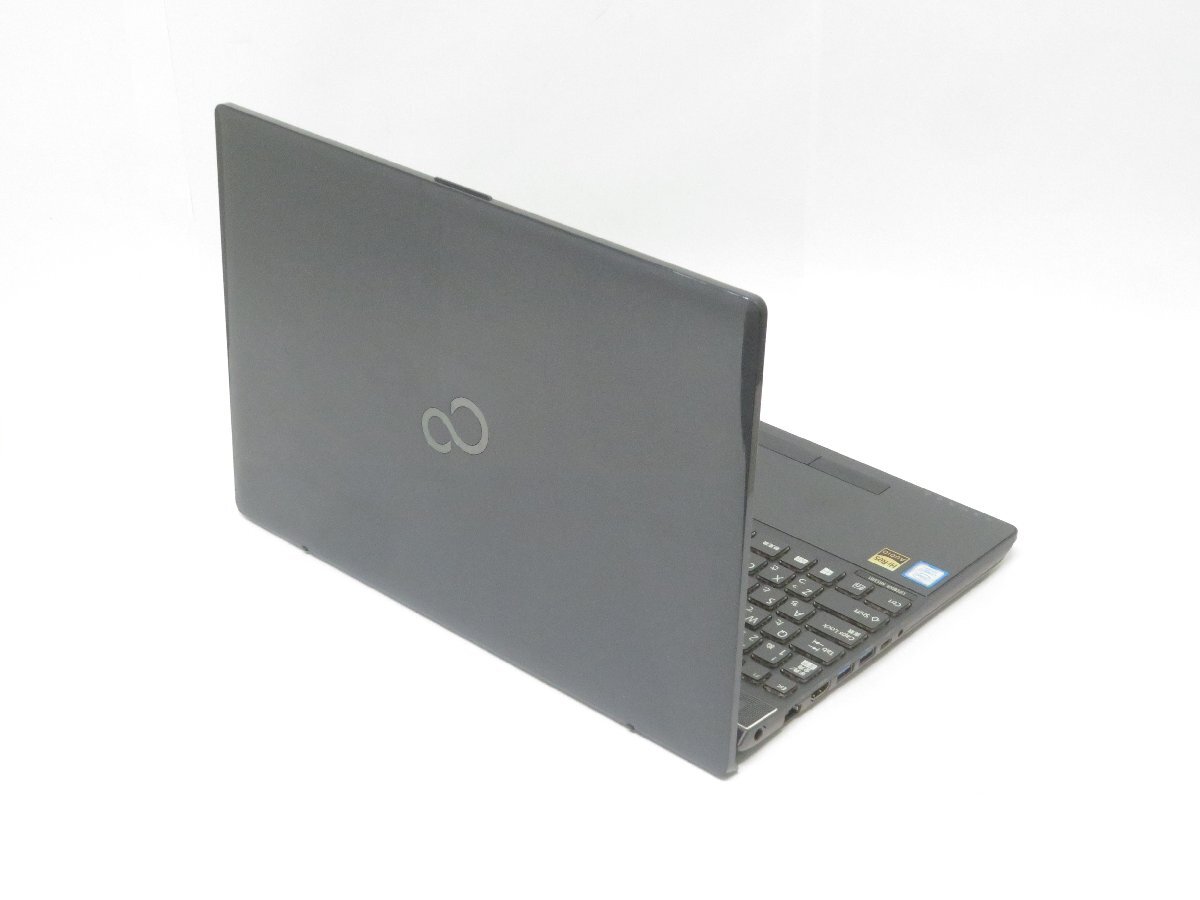 1円～FUJITSU LIFEBOOK AH53/D1 Core i7-8565U 1.8GHz/8GB/HDD1TB/Blu-ray/15インチ/OS無/動作未確認/AC無【大阪出荷】_画像2