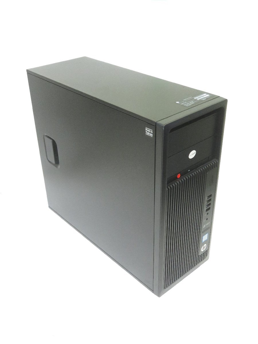 1 jpy ~HP Z240 Tower Workstation Xeon E3-1230 v5 3.4GHz/32GB/HDD1TB/DVD multi /OS less /Quadro P2000/ operation not yet verification [ including in a package un- possible ]