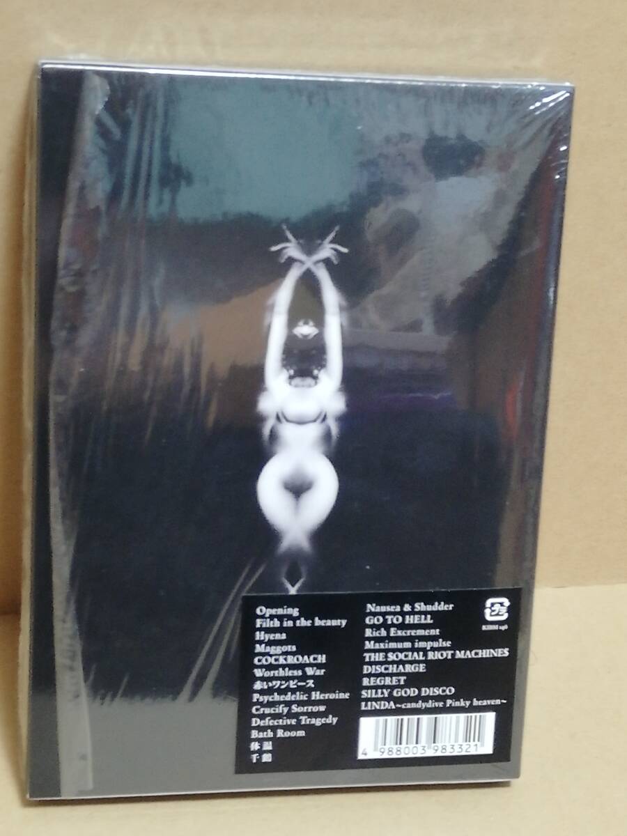 【DVD】TOUR 2006-2007「DECOMPOSITION BEAUTY」FINAL Meaningless Art That People Showed AT YOKOHAMA ARENAの画像2