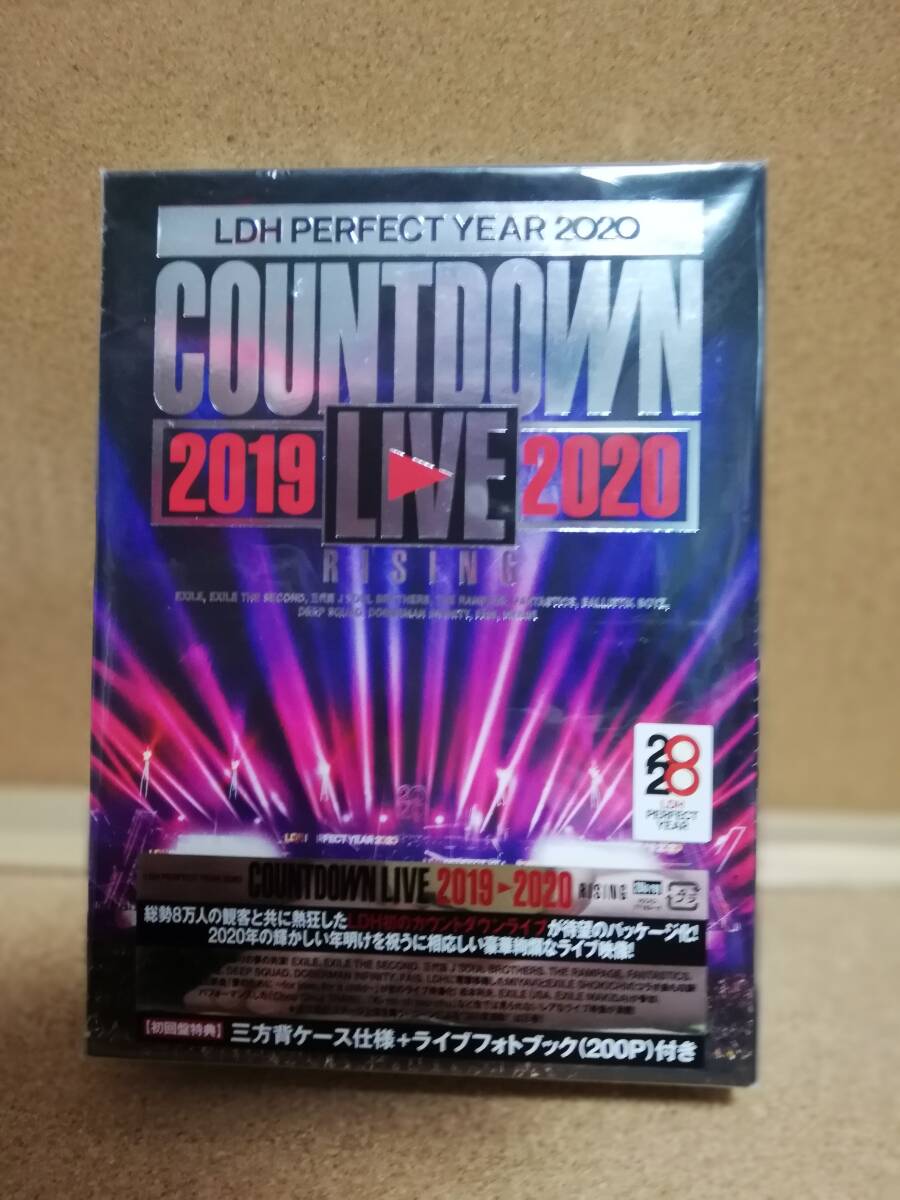 ≪ブルーレイ ≫ LDH PERFECT YEAR 2020 COUNTDOWN LIVE 2019→2020 “RISING”_画像1