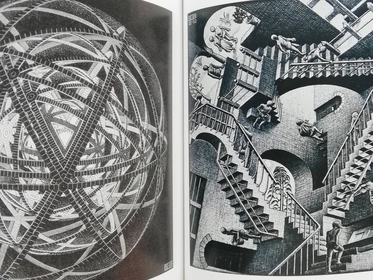 M.C.Escher　M.C.エッシャー 画集_画像7