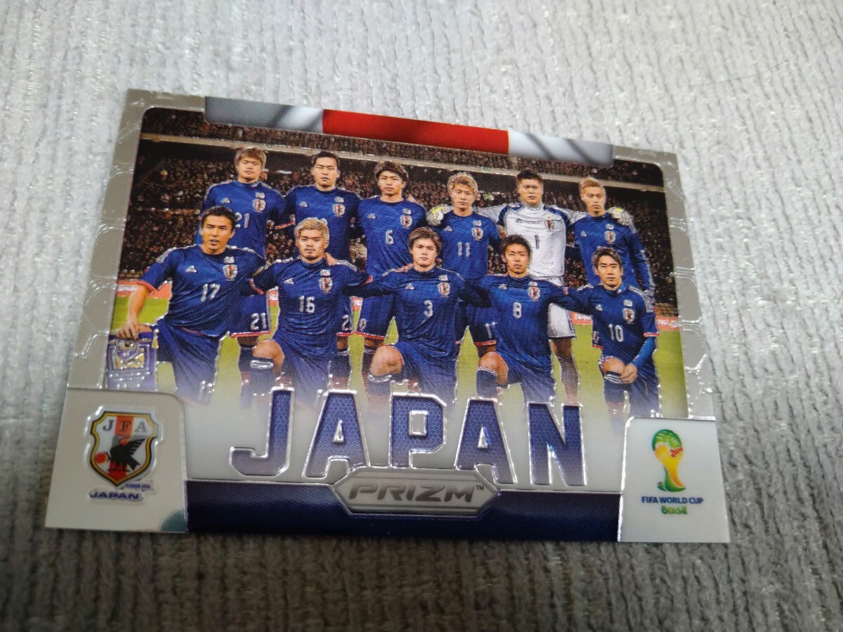 2014 Panini Prizm World Cup team photos JAPAN_画像1