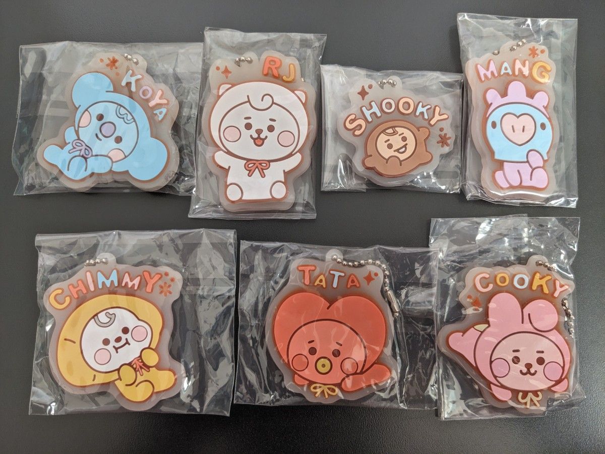 BTS　BT21　ラバマスセット