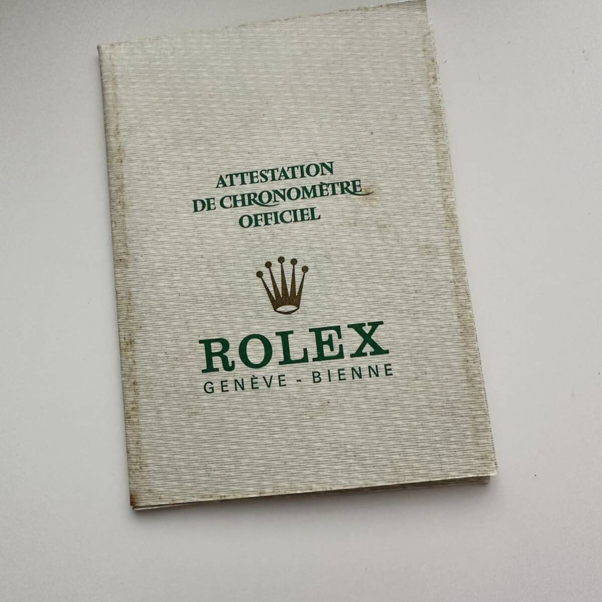 ROLEX DAYTONA ロレックス 手巻きデイトナ 付属品 箱 ギャランティ 保証書 パスケース ポールニューマン 6240 6263_画像6