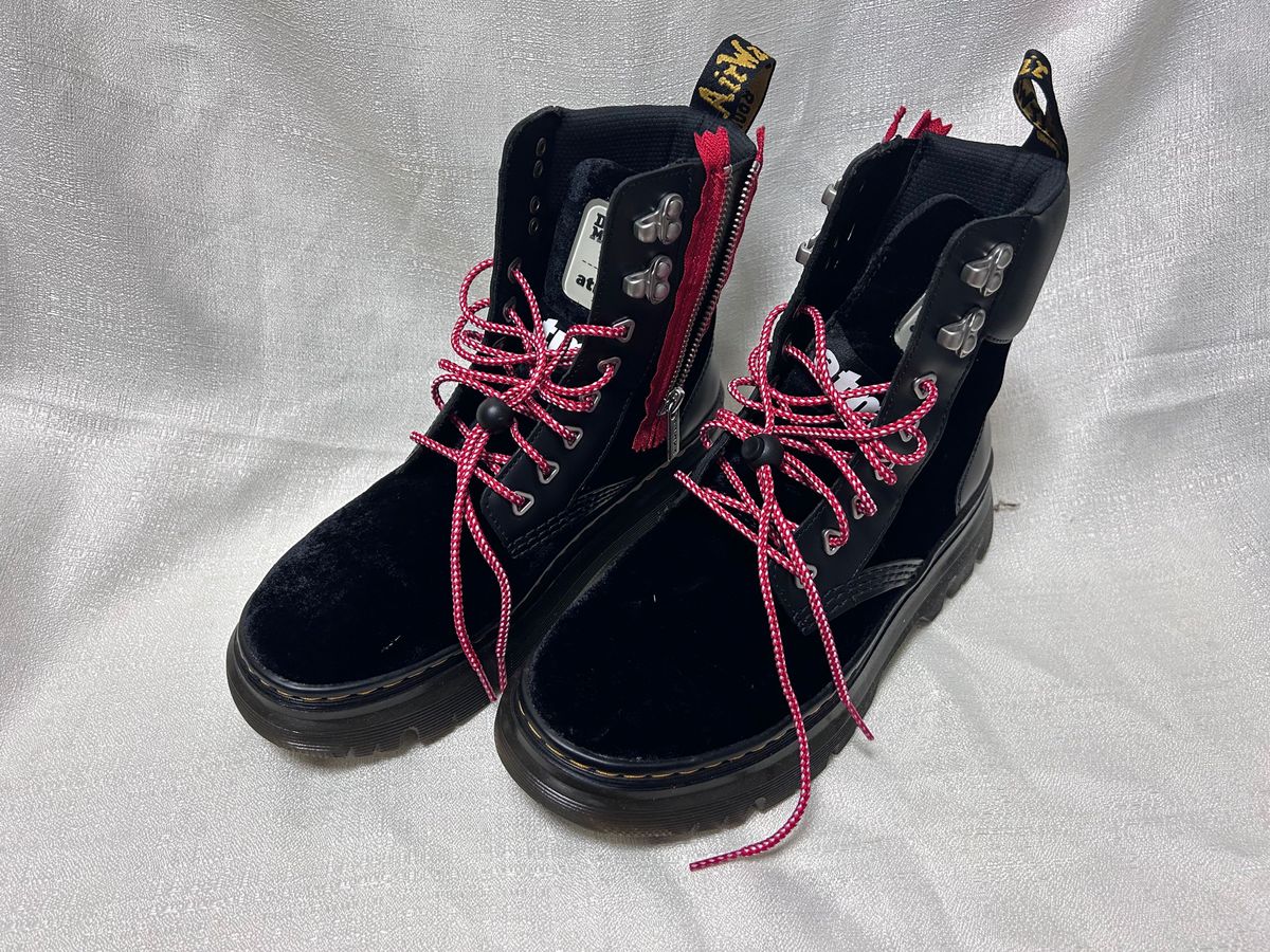 【Dr.Martens × atmos】TARIK ZIP ATMOS BLACK