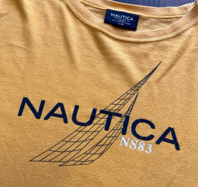 オ　NAUTICA ノーティカ　Tシャツ　半袖　オーバーサイズ