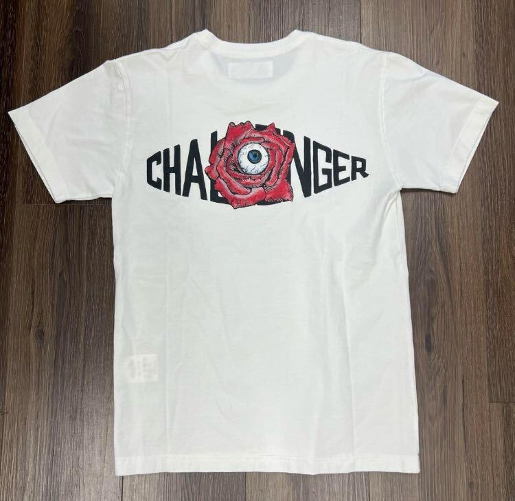 オ　CHALLENGER 10周年記念tee 東京インディアンズ　tシャツ