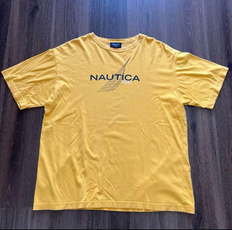 オ　NAUTICA ノーティカ　Tシャツ　半袖　オーバーサイズ