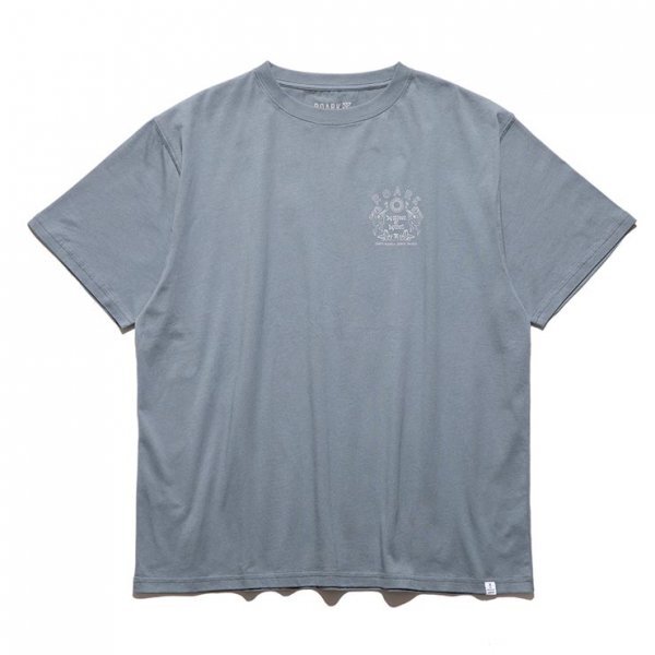 【送料無料】バックプリント 半袖Tシャツ THE ROARK REVIVAL SARDINIAN SUMMER TEE RTJM1021-FBL 日本代理店正規品 Mサイズ_画像2