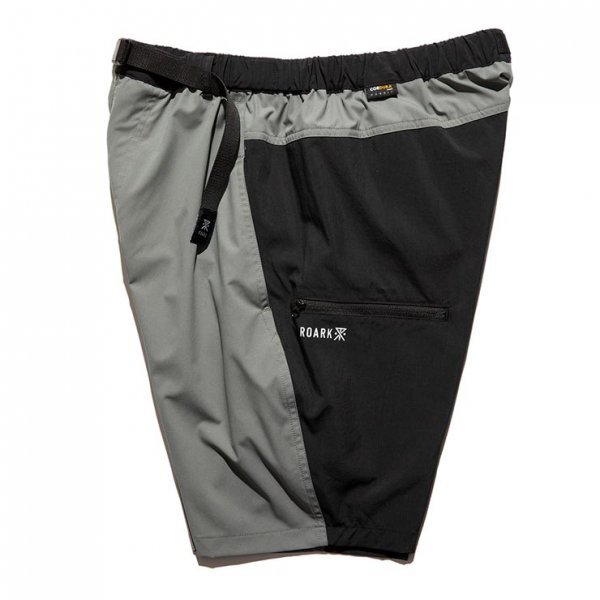 【送料無料】ハイブリットショーツ ハーフパンツ THE ROARK REVIVAL BOATMAN TECH SHORTS RSJ1022 DGY 日本代理店正規品 Lサイズ_画像9