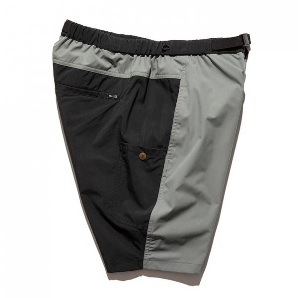 【送料無料】ハイブリットショーツ ハーフパンツ THE ROARK REVIVAL BOATMAN TECH SHORTS RSJ1022 DGY 日本代理店正規品 Lサイズ_画像7