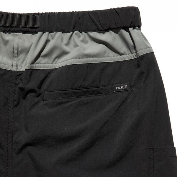 【送料無料】ハイブリットショーツ ハーフパンツ THE ROARK REVIVAL BOATMAN TECH SHORTS RSJ1022 DGY 日本代理店正規品 Lサイズ_画像6