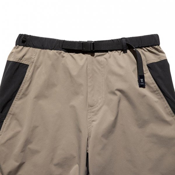 【送料無料】ハイブリットショーツ ハーフパンツ THE ROARK REVIVAL BOATMAN TECH SHORTS RSJ1022 TPE 日本代理店正規品 XLサイズ_画像3