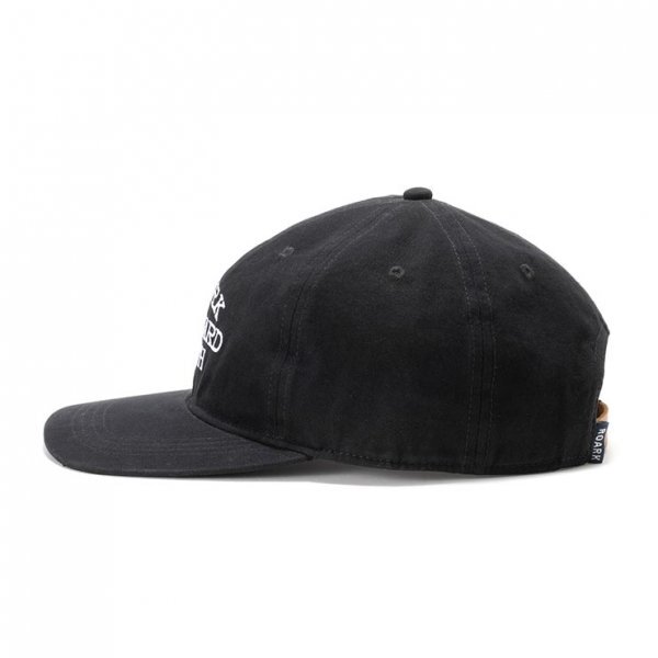 【送料無料】帽子 ストラップキャップ THE ROARK REVIVAL ロアークリバイバル W.W.Y 6PANEL CAP RHJ1005-BLK 日本代理店正規品_画像3