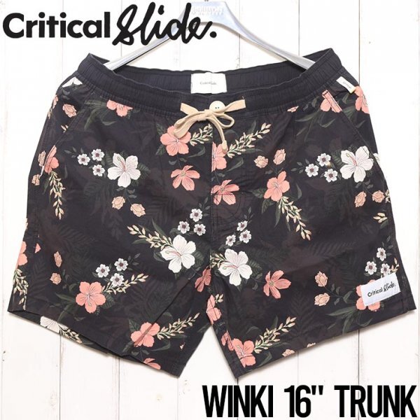 【送料無料】【送料無料】ボードショーツ Critical Slide クリティカルスライド WINKI 16 TRUNK BS24090 28インチ_画像1