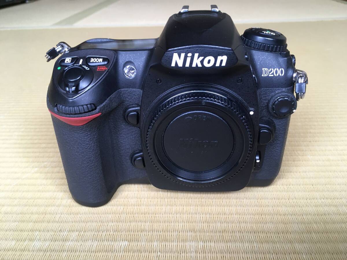 ニコン Nikon D200 ボディ