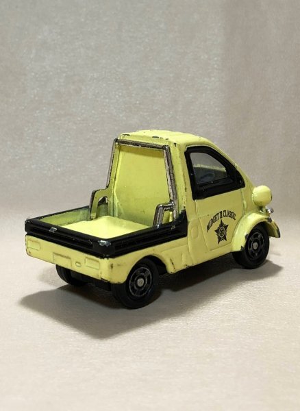 トミカ　ダイハツ　ミゼットⅡ　No.62　ミニカー　TOMICA　同梱可 DAIHATSU MIDGET Ⅱ (Endxrc_estm)_画像2