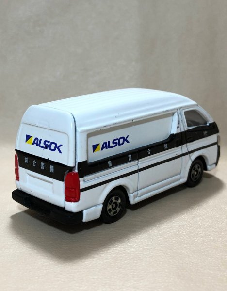 トミカ ALSOK(アルソック) 貴重品輸送車 No.7 2006 ミニカー TOMICA 同梱可 ALSOK SECURITY TRANSPORT CAR (Endxrc_estm)の画像2