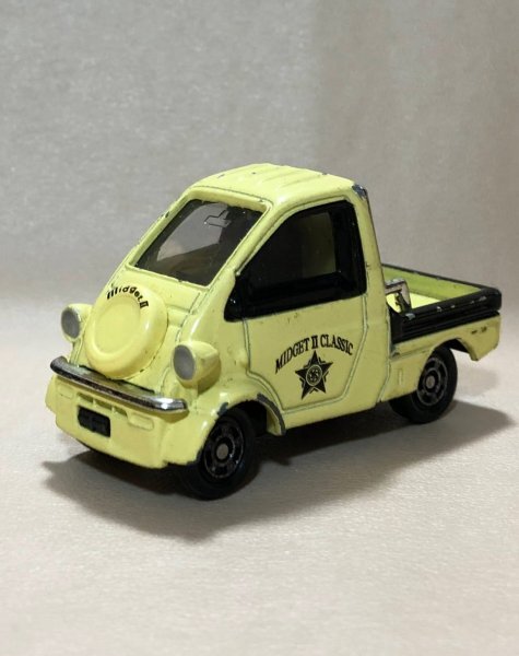 トミカ　ダイハツ　ミゼットⅡ　No.62　ミニカー　TOMICA　同梱可 DAIHATSU MIDGET Ⅱ (Endxrc_estm)_画像1