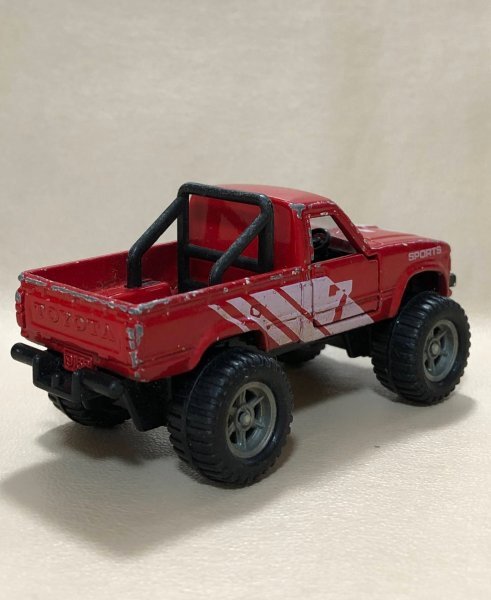 トミカ トヨタ ハイラックス ビッグフット 日本製 No.61 ミニカー TOMICA 同梱可 TOYOTA HILUX BIGFOOT (Ecpr_org)の画像2