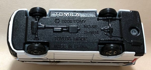 トミカ ALSOK(アルソック) 貴重品輸送車 No.7 2006 ミニカー TOMICA 同梱可 ALSOK SECURITY TRANSPORT CAR (Endxrc_estm)の画像3