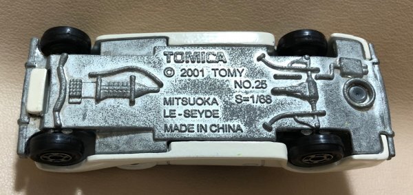 トミカ　光岡　ラ・セード　No.25　ミニカー　TOMICA　同梱可　MITSUOKA Le-Seyde (Mgi_bs)_画像5