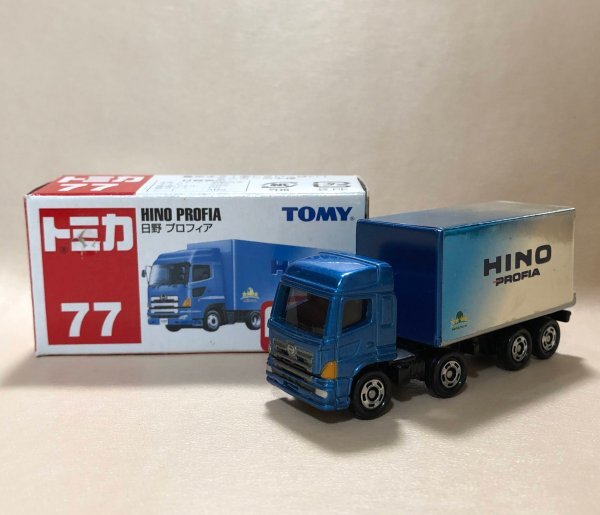 トミカ　日野　プロフィア　No.77　ミニカー　TOMICA　同梱可 HINO PROFIA (Endxrc_estm)_画像1