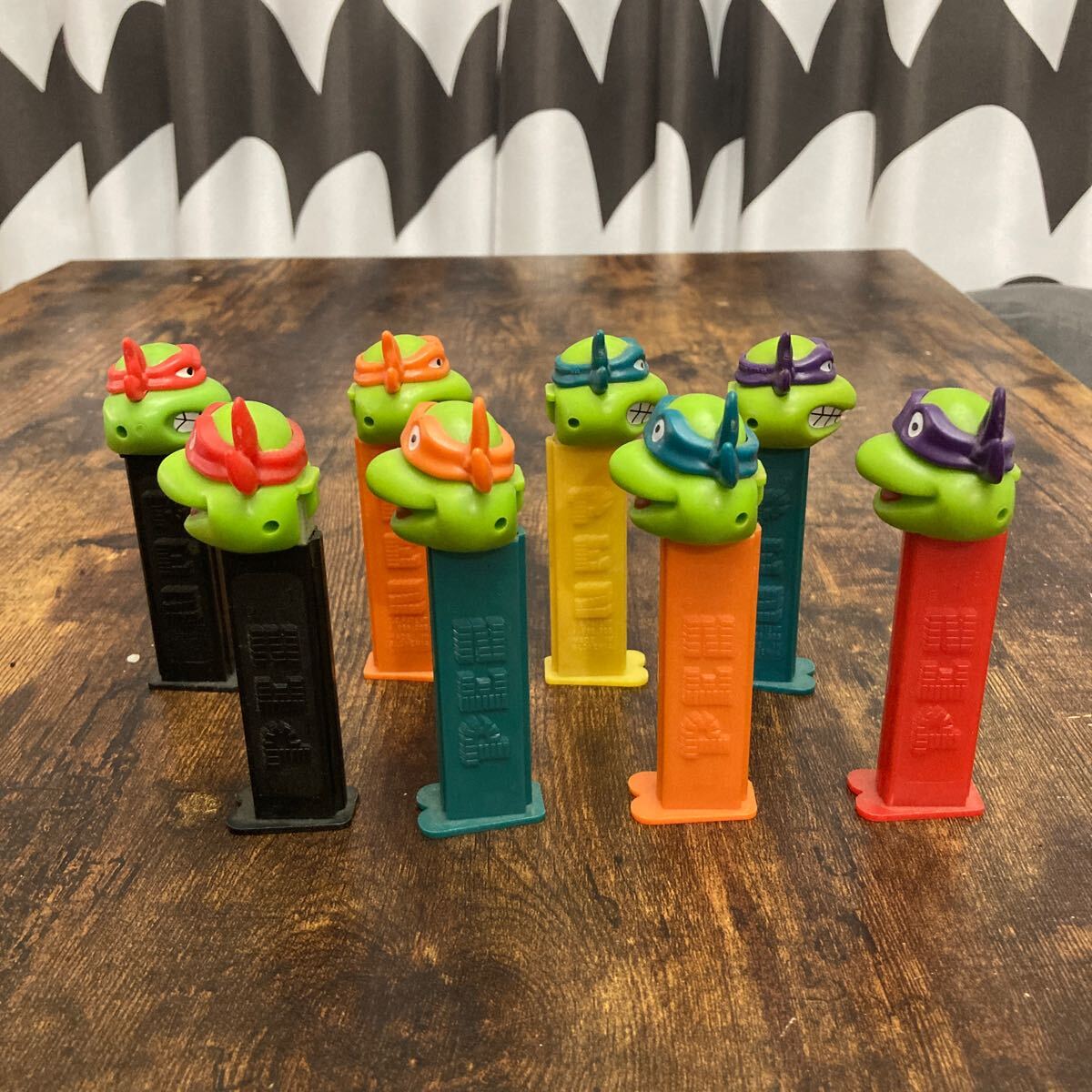 PEZ ペッツ ティーンエイジ　ミュータント　ニンジャ　タートルズ　8個　セット_画像4