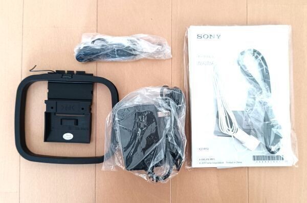 SONY ICZ-R110 ポータブルラジオレコーダーの画像4