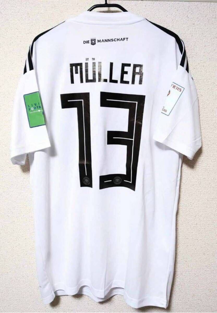 2018 ワールドカップ ドイツ代表 ミュラー ユニフォーム（H）_画像1