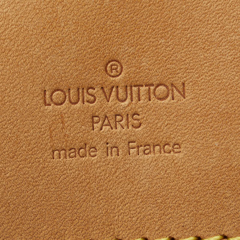 ルイ ヴィトン モノグラム エヴァジオン ボストンバッグ トラベルバッグ M41443 ブラウン PVC レザー レディース LOUIS VUITTON【中古】_画像8